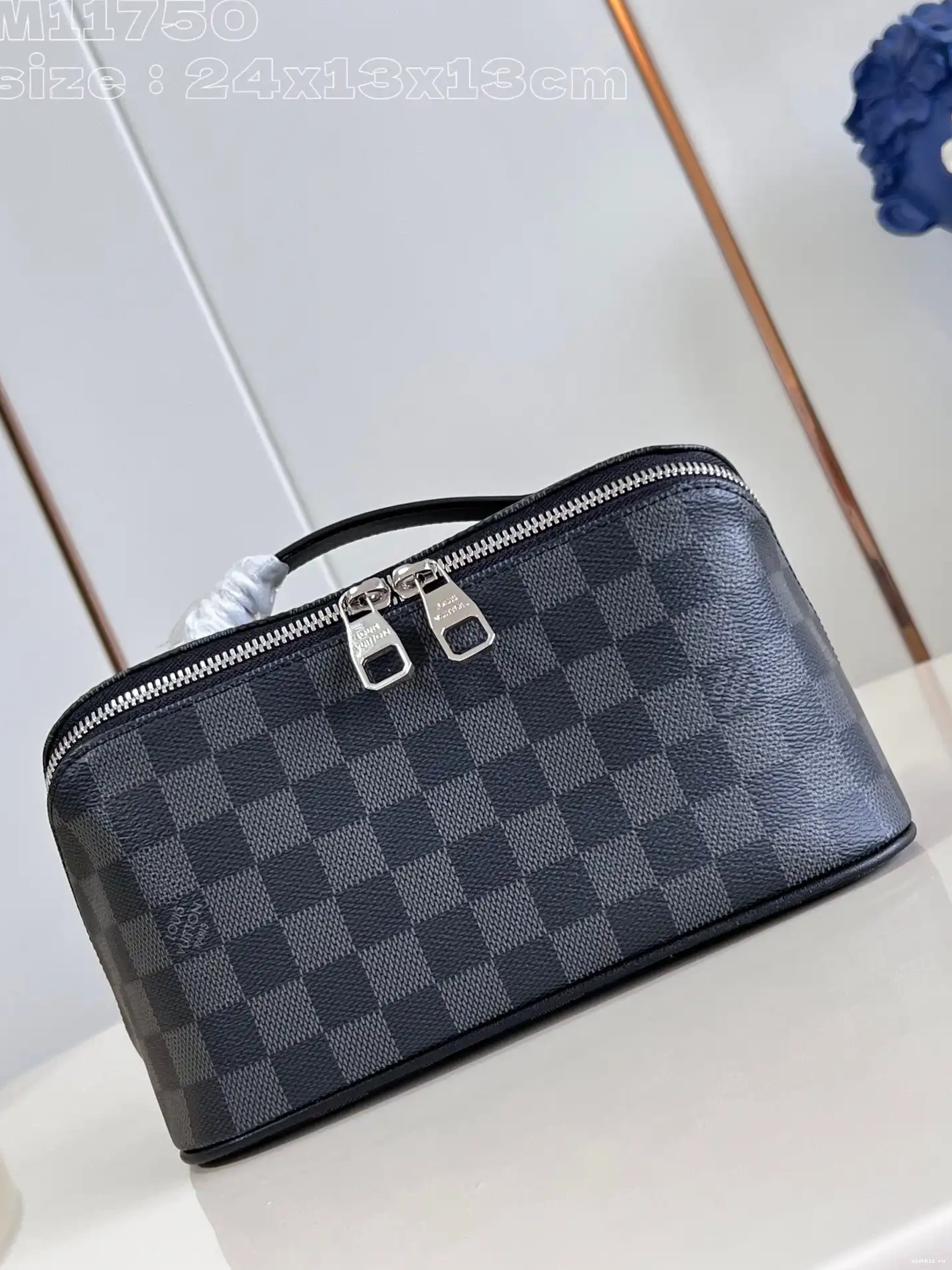 WIS VUITTON LOUIS TOILETRY BAG-24*13*13CM 0606